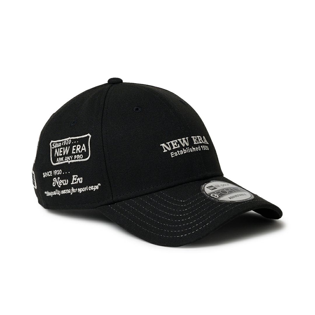ニューエラ NEW ERA メンズ レディース ユニセックス [ゴルフ] 9FORTY Archive Logo ブラック ERMZ53W5 詳細8