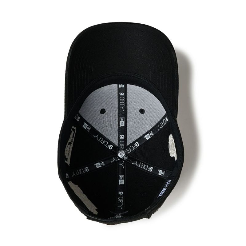 ニューエラ NEW ERA メンズ レディース ユニセックス [ゴルフ] 9FORTY Archive Logo ブラック ERMZ53W5 詳細10