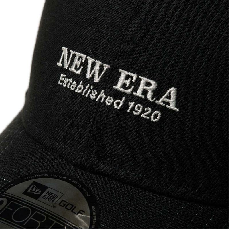ニューエラ NEW ERA メンズ レディース ユニセックス [ゴルフ] 9FORTY Archive Logo ブラック ERMZ53W5 詳細11