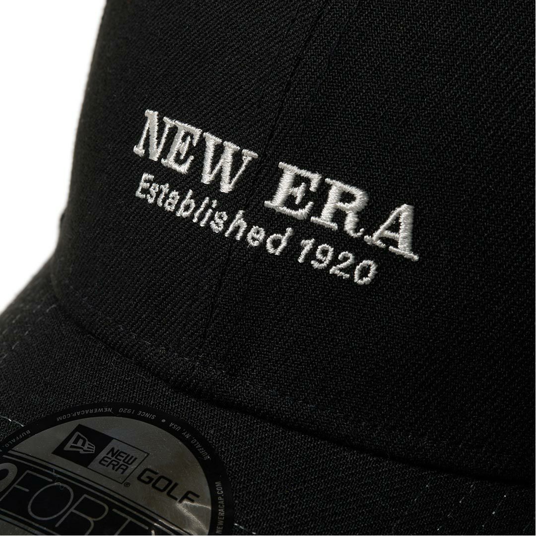 ニューエラ NEW ERA メンズ レディース ユニセックス [ゴルフ] 9FORTY Archive Logo ブラック ERMZ53W5 詳細11