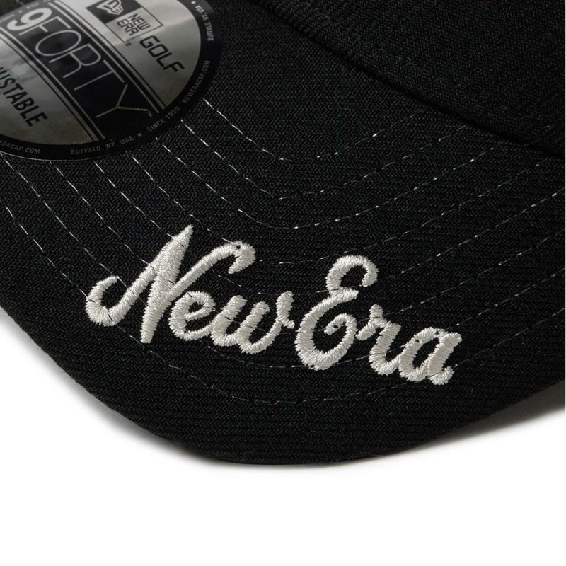 ニューエラ NEW ERA メンズ レディース ユニセックス [ゴルフ] 9FORTY Archive Logo ブラック ERMZ53W5 詳細12