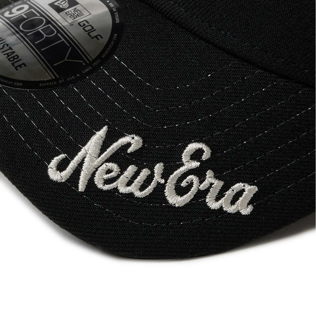 ニューエラ NEW ERA メンズ レディース ユニセックス [ゴルフ] 9FORTY Archive Logo ブラック ERMZ53W5 詳細12