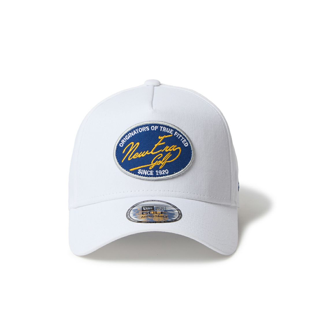 ニューエラ NEW ERA メンズ レディース ユニセックス [ゴルフ] 9FORTY A-Frame Stretch Cotton Washable ホワイト ERMZ53WH 詳細2