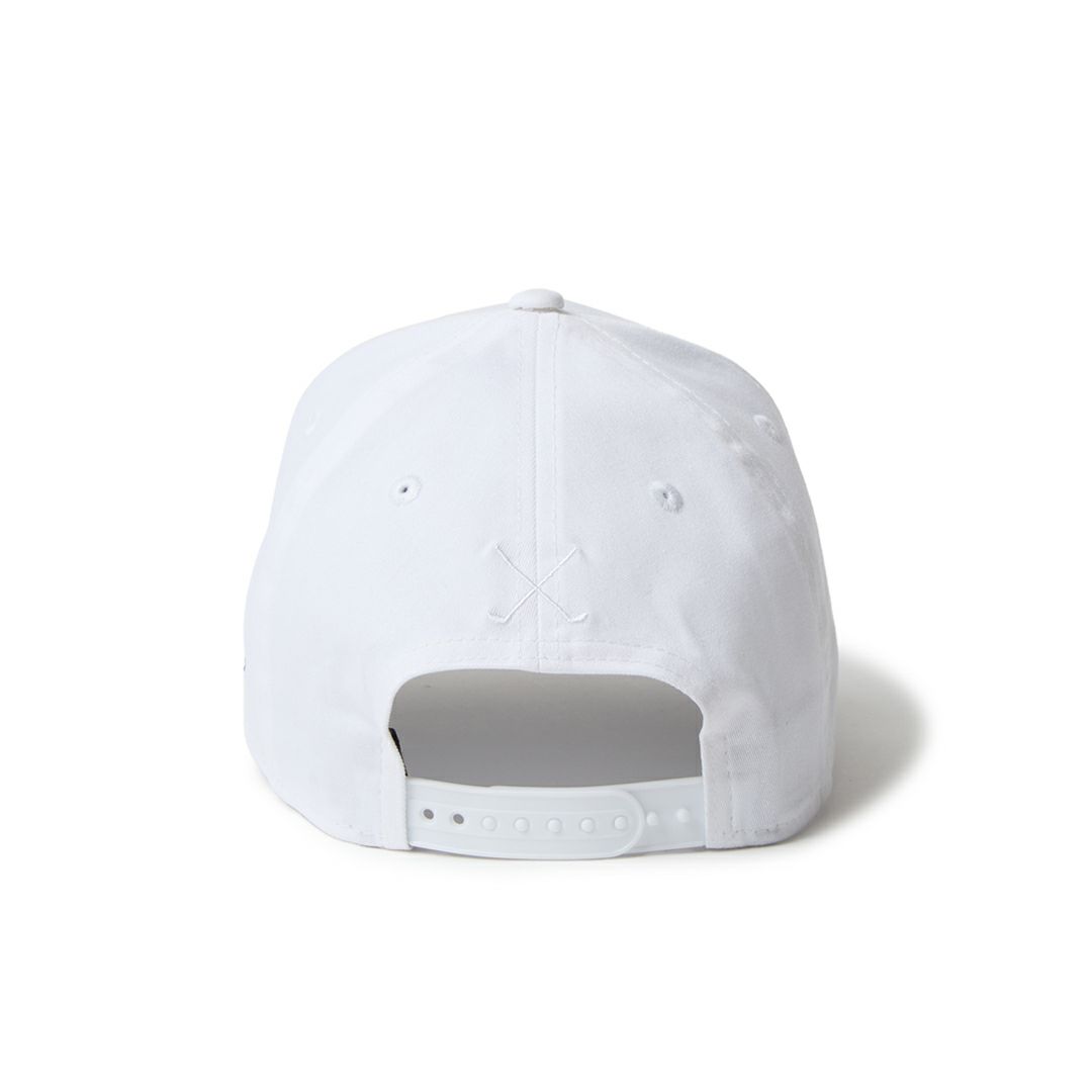 ニューエラ NEW ERA メンズ レディース ユニセックス [ゴルフ] 9FORTY A-Frame Stretch Cotton Washable ホワイト ERMZ53WH 詳細3