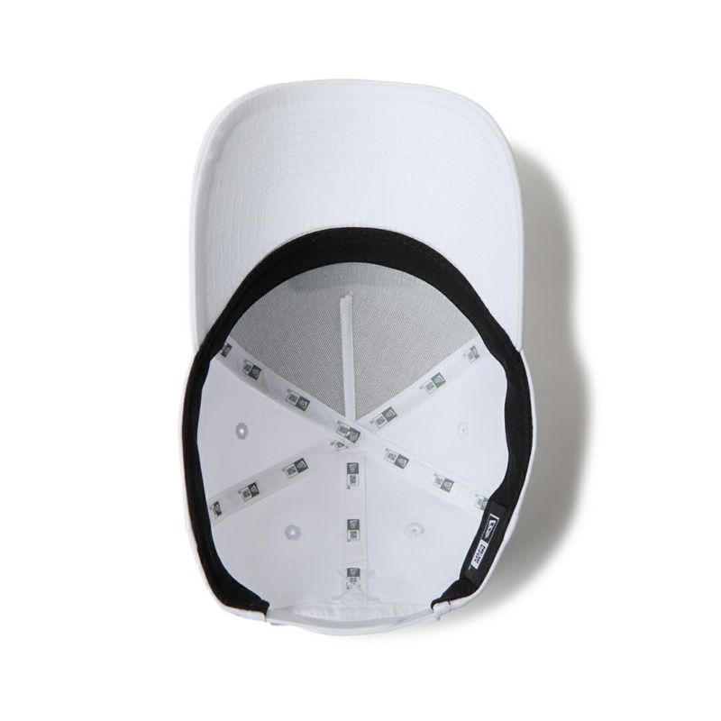 ニューエラ NEW ERA メンズ レディース ユニセックス [ゴルフ] 9FORTY A-Frame Stretch Cotton Washable ホワイト ERMZ53WH 詳細4