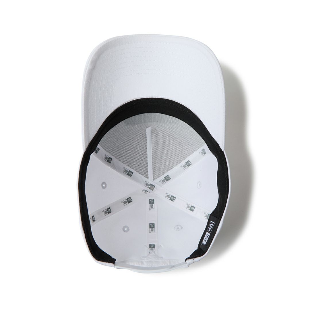 ニューエラ NEW ERA メンズ レディース ユニセックス [ゴルフ] 9FORTY A-Frame Stretch Cotton Washable ホワイト ERMZ53WH 詳細4