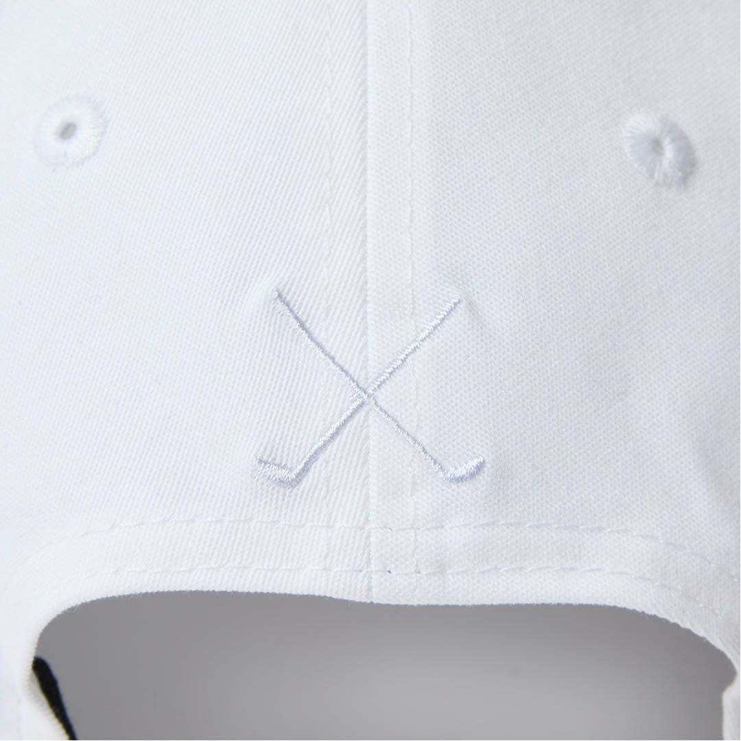 ニューエラ NEW ERA メンズ レディース ユニセックス [ゴルフ] 9FORTY A-Frame Stretch Cotton Washable ホワイト ERMZ53WH 詳細7