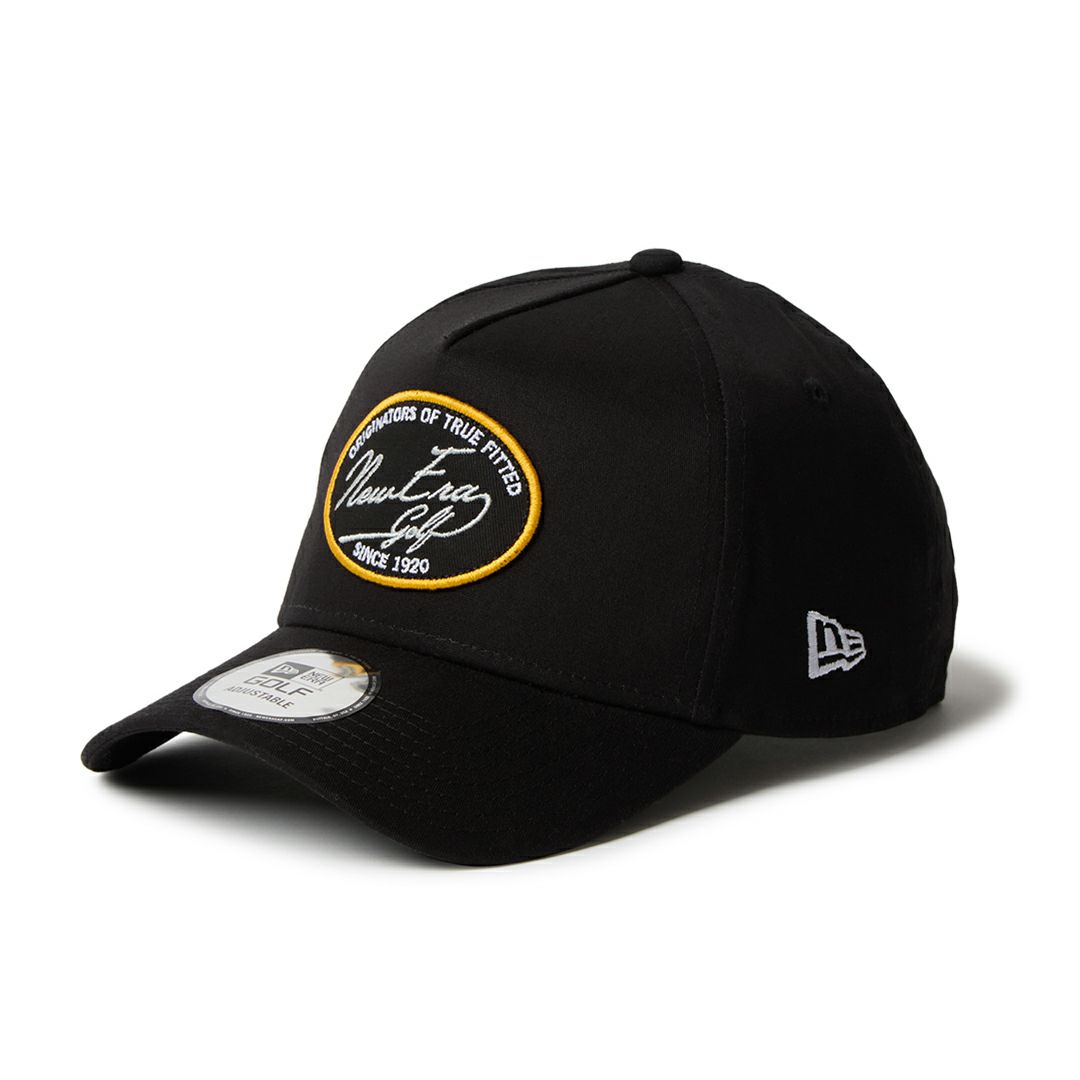 ニューエラ NEW ERA メンズ レディース ユニセックス [ゴルフ] 9FORTY A-Frame Stretch Cotton Washable ブラック ERMZ53WJ 詳細1