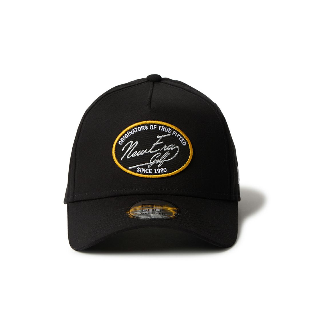 ニューエラ NEW ERA メンズ レディース ユニセックス [ゴルフ] 9FORTY A-Frame Stretch Cotton Washable ブラック ERMZ53WJ 詳細2