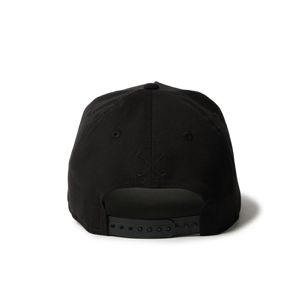 ニューエラ NEW ERA メンズ レディース ユニセックス [ゴルフ] 9FORTY A-Frame Stretch Cotton Washable ブラック ERMZ53WJ 詳細3