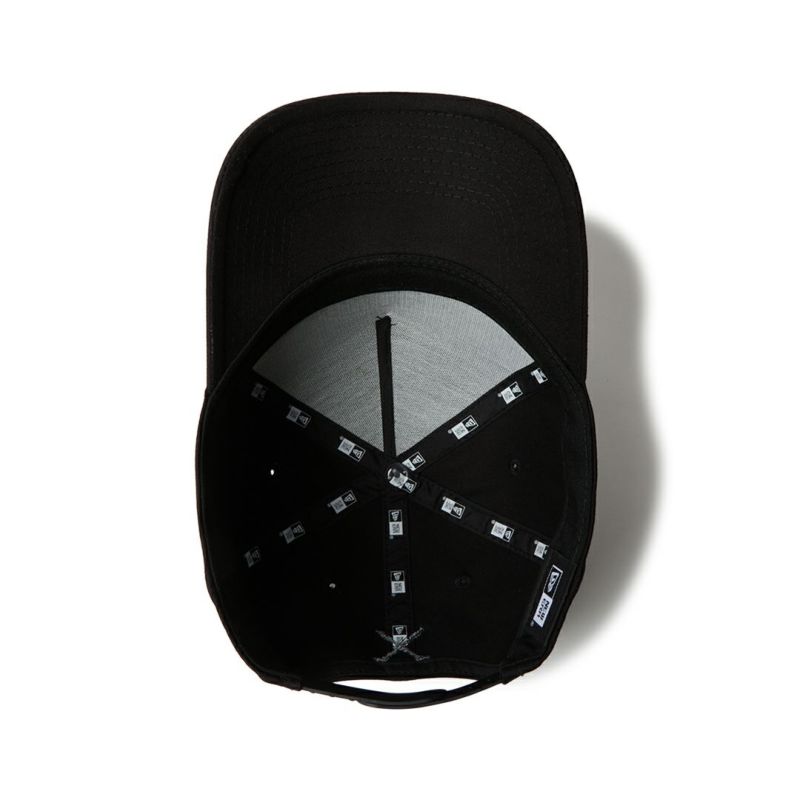 ニューエラ NEW ERA メンズ レディース ユニセックス [ゴルフ] 9FORTY A-Frame Stretch Cotton Washable ブラック ERMZ53WJ 詳細4