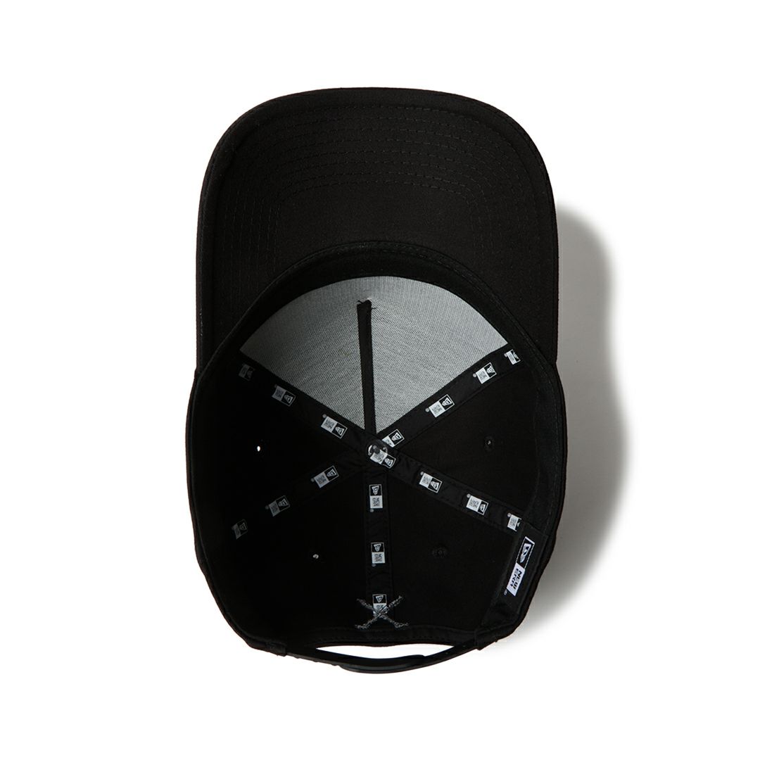 ニューエラ NEW ERA メンズ レディース ユニセックス [ゴルフ] 9FORTY A-Frame Stretch Cotton Washable ブラック ERMZ53WJ 詳細4