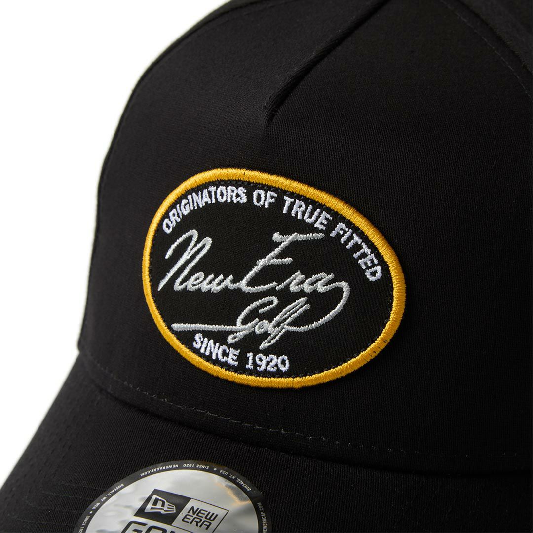 ニューエラ NEW ERA メンズ レディース ユニセックス [ゴルフ] 9FORTY A-Frame Stretch Cotton Washable ブラック ERMZ53WJ 詳細5