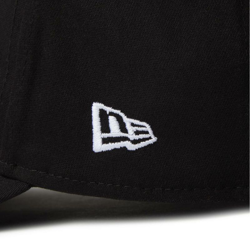 ニューエラ NEW ERA メンズ レディース ユニセックス [ゴルフ] 9FORTY A-Frame Stretch Cotton Washable ブラック ERMZ53WJ 詳細6