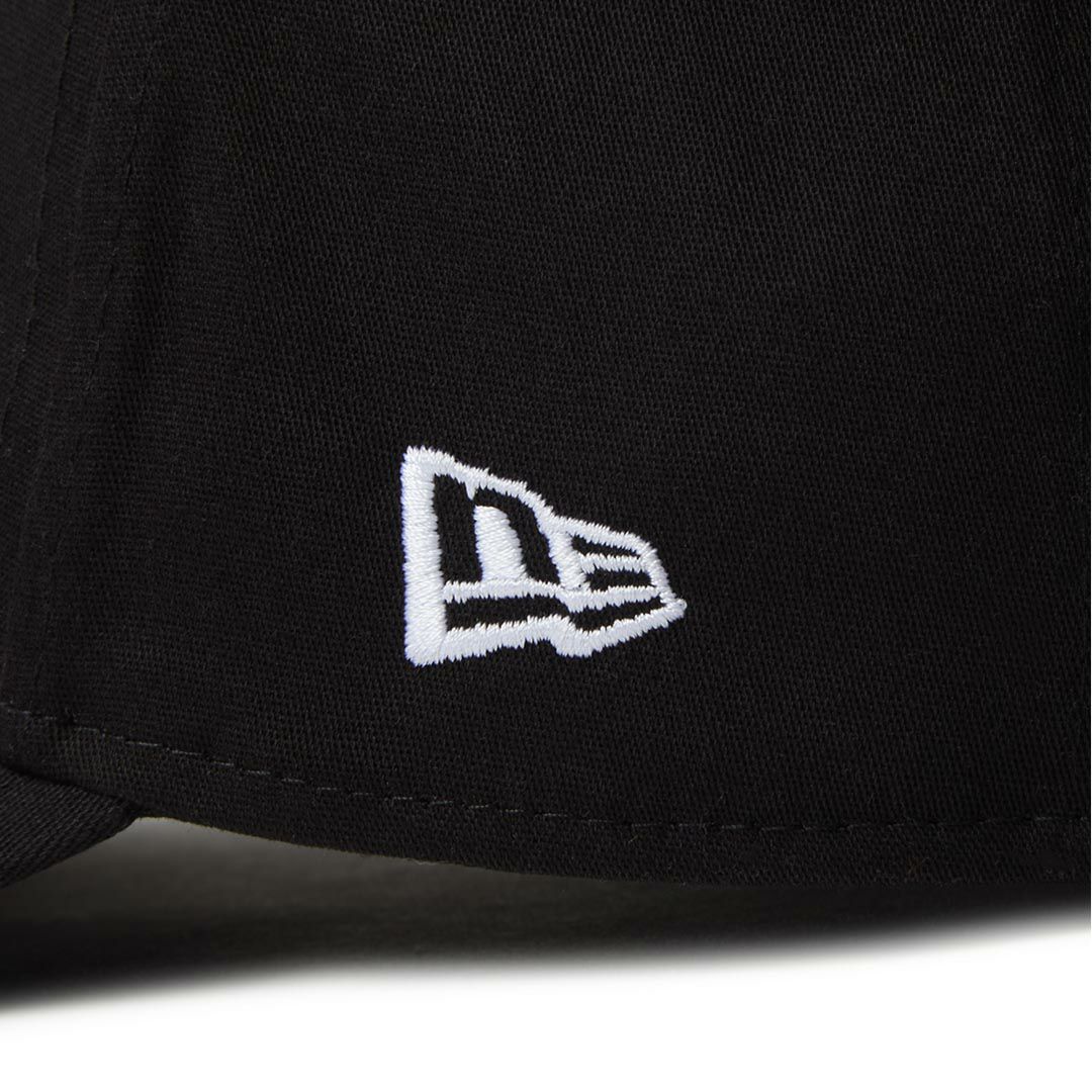 ニューエラ NEW ERA メンズ レディース ユニセックス [ゴルフ] 9FORTY A-Frame Stretch Cotton Washable ブラック ERMZ53WJ 詳細6