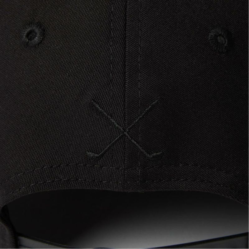 ニューエラ NEW ERA メンズ レディース ユニセックス [ゴルフ] 9FORTY A-Frame Stretch Cotton Washable ブラック ERMZ53WJ 詳細7