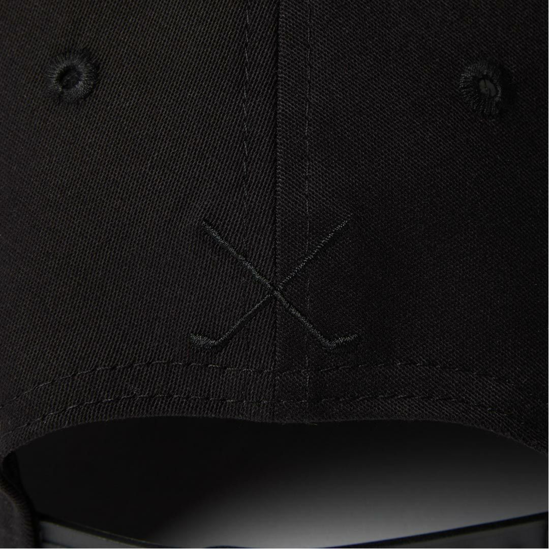 ニューエラ NEW ERA メンズ レディース ユニセックス [ゴルフ] 9FORTY A-Frame Stretch Cotton Washable ブラック ERMZ53WJ 詳細7