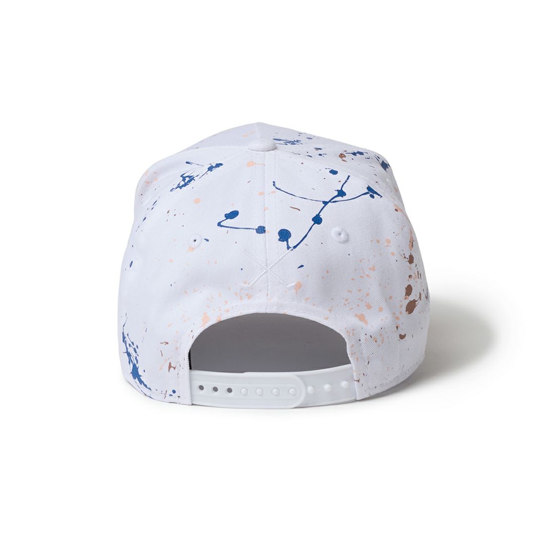 ニューエラ NEW ERA メンズ レディース ユニセックス [ゴルフ]  9FORTY A-Frame Splash Paint ホワイト ERMZ53WK 詳細2