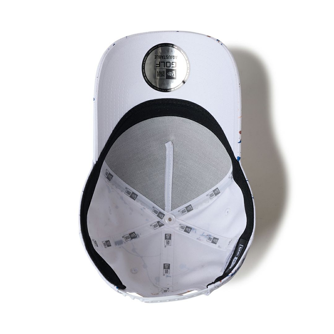 ニューエラ NEW ERA メンズ レディース ユニセックス [ゴルフ]  9FORTY A-Frame Splash Paint ホワイト ERMZ53WK 詳細3