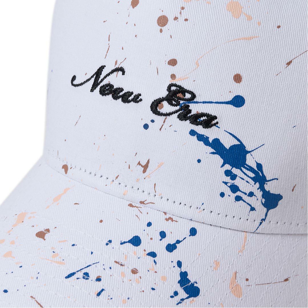 ニューエラ NEW ERA メンズ レディース ユニセックス [ゴルフ]  9FORTY A-Frame Splash Paint ホワイト ERMZ53WK 詳細4