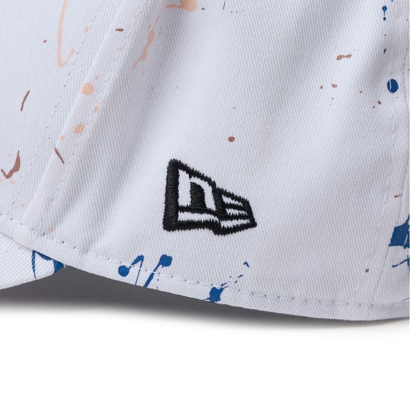 ニューエラ NEW ERA メンズ レディース ユニセックス [ゴルフ]  9FORTY A-Frame Splash Paint ホワイト ERMZ53WK 詳細5