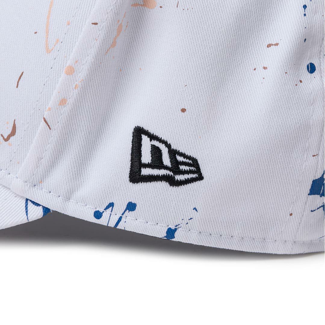 ニューエラ NEW ERA メンズ レディース ユニセックス [ゴルフ]  9FORTY A-Frame Splash Paint ホワイト ERMZ53WK 詳細5