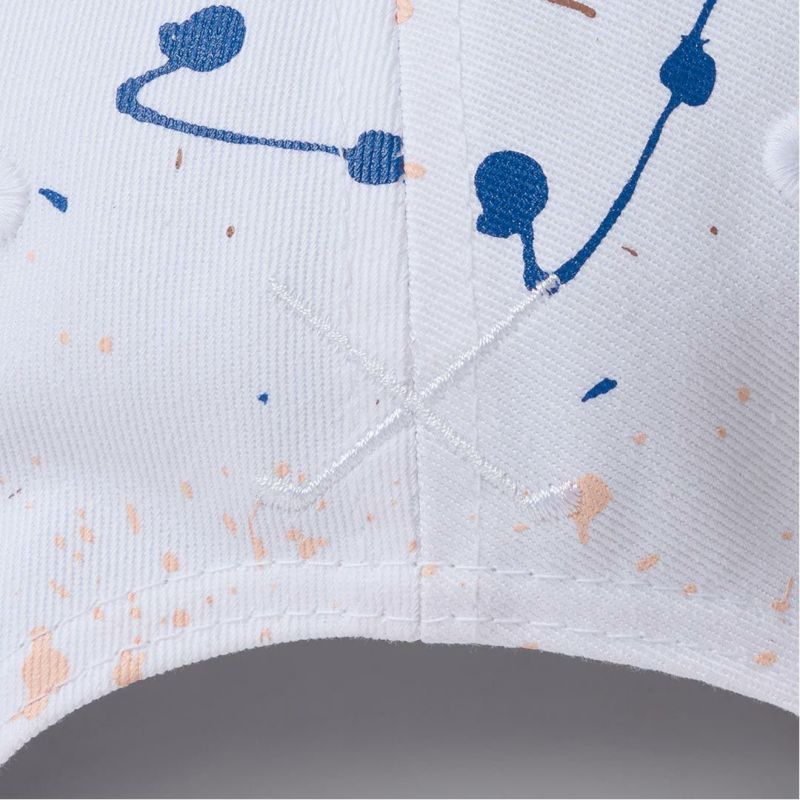 ニューエラ NEW ERA メンズ レディース ユニセックス [ゴルフ]  9FORTY A-Frame Splash Paint ホワイト ERMZ53WK 詳細6
