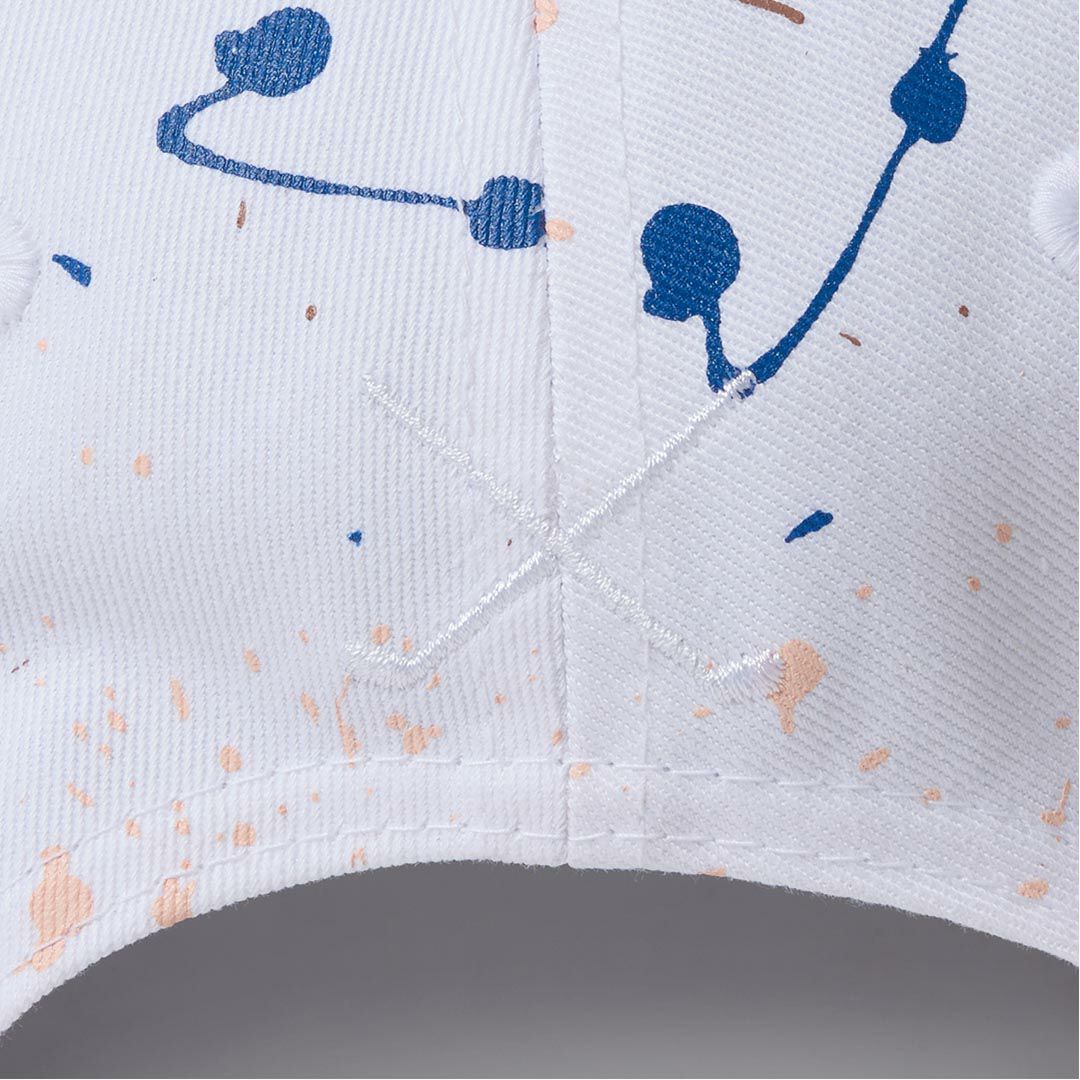 ニューエラ NEW ERA メンズ レディース ユニセックス [ゴルフ]  9FORTY A-Frame Splash Paint ホワイト ERMZ53WK 詳細6