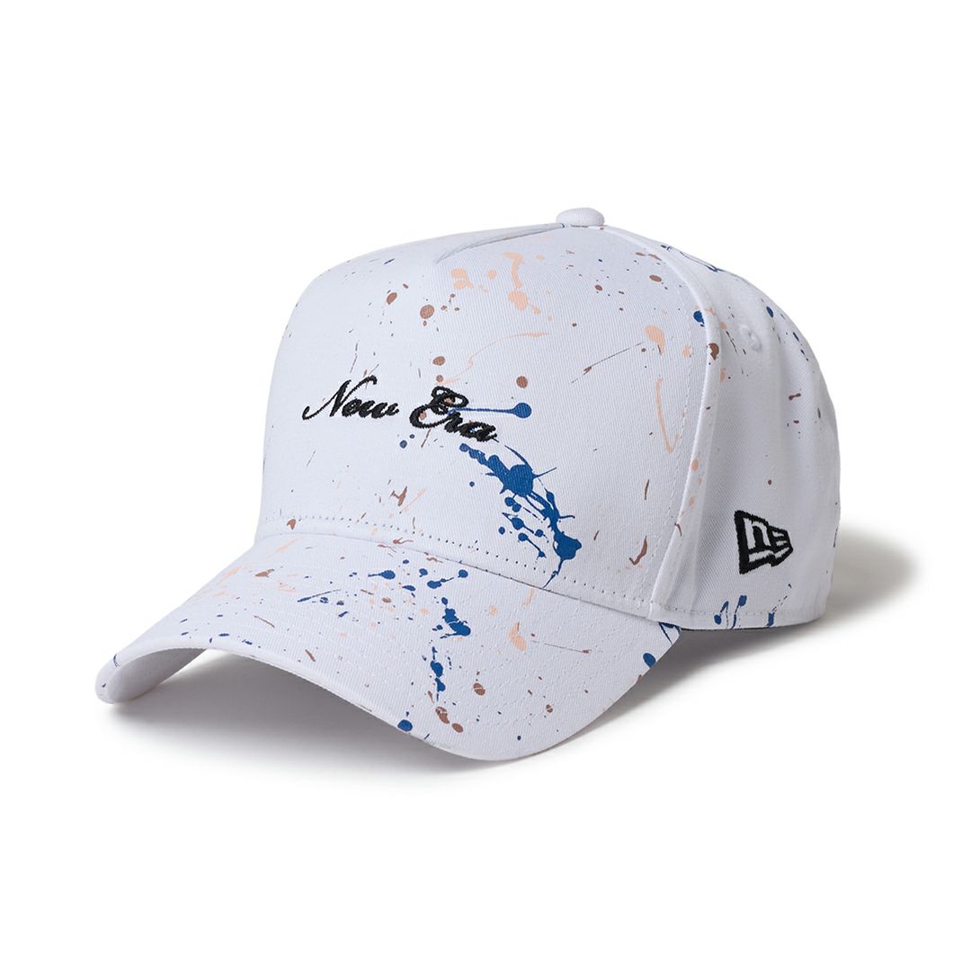 ニューエラ NEW ERA メンズ レディース ユニセックス [ゴルフ]  9FORTY A-Frame Splash Paint ホワイト ERMZ53WK 詳細8