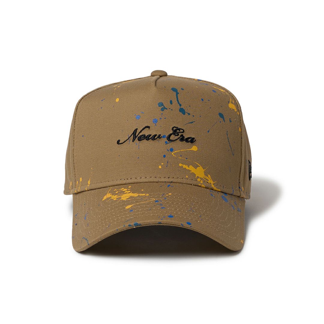 ニューエラ NEW ERA メンズ レディース ユニセックス [ゴルフ]  9FORTY A-Frame Splash Paint カーキ ERMZ53WL 詳細1