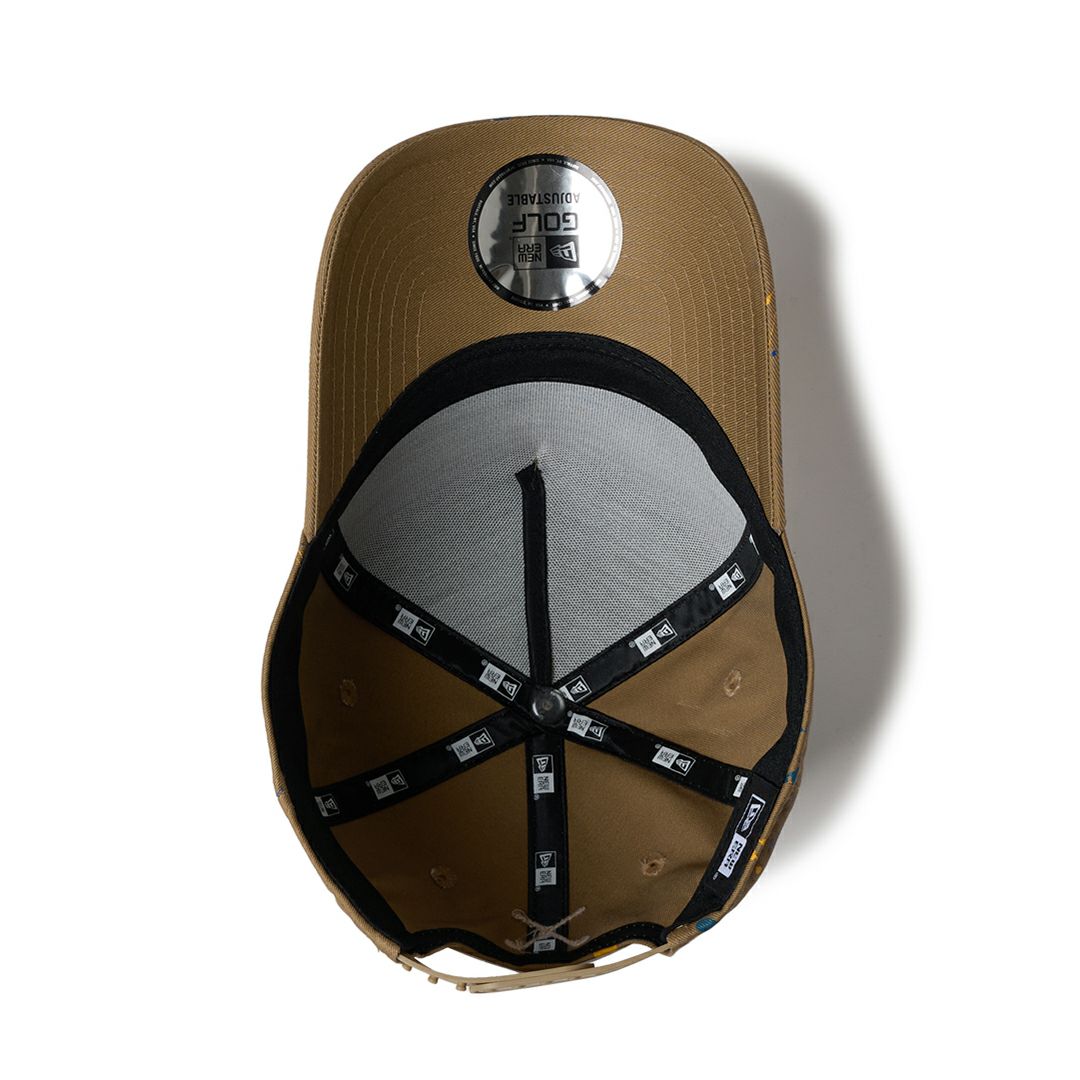 ニューエラ NEW ERA メンズ レディース ユニセックス [ゴルフ]  9FORTY A-Frame Splash Paint カーキ ERMZ53WL 詳細3