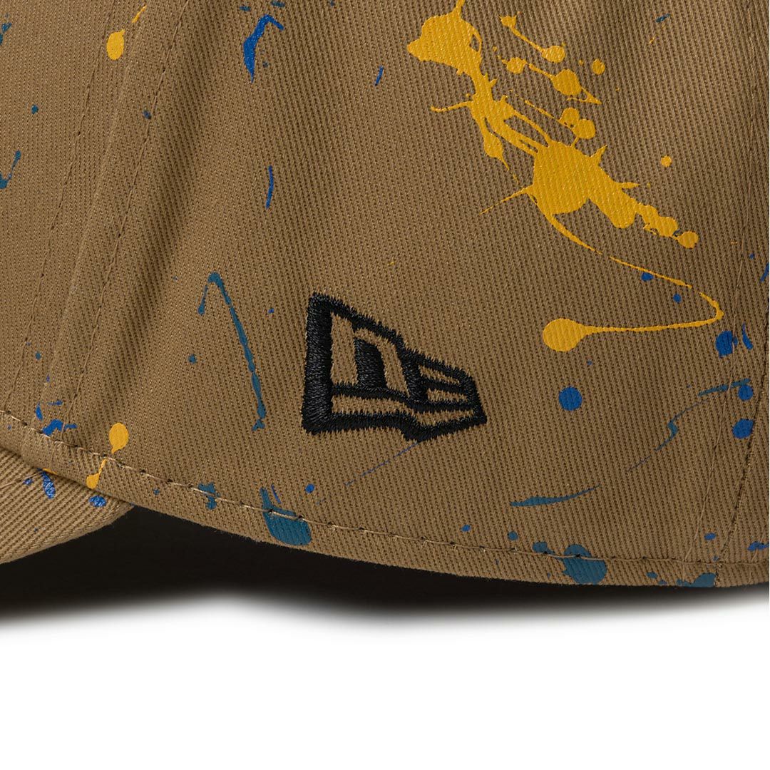 ニューエラ NEW ERA メンズ レディース ユニセックス [ゴルフ]  9FORTY A-Frame Splash Paint カーキ ERMZ53WL 詳細5