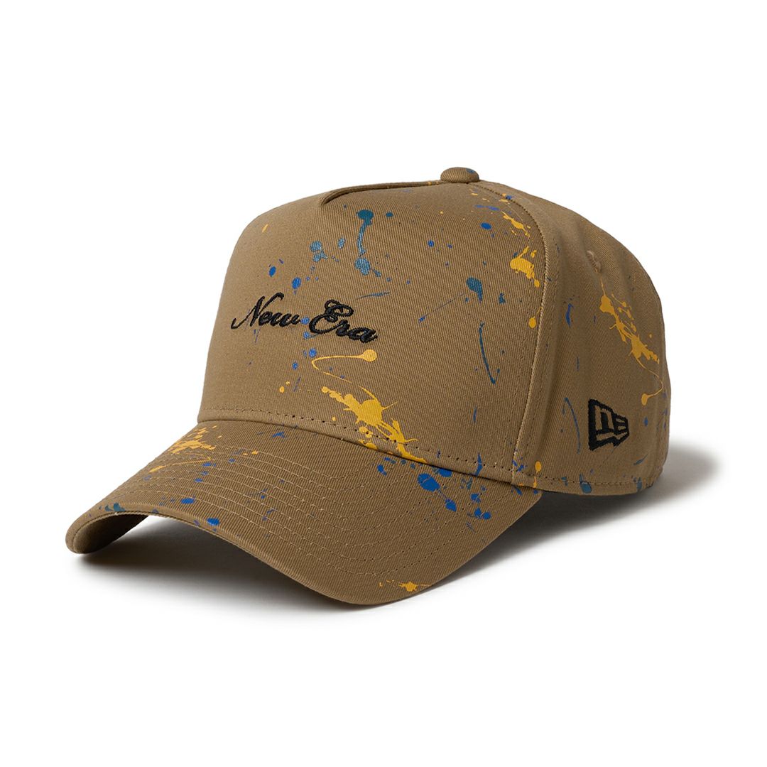 ニューエラ NEW ERA メンズ レディース ユニセックス [ゴルフ]  9FORTY A-Frame Splash Paint カーキ ERMZ53WL 詳細8