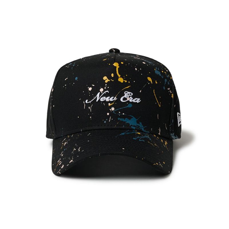 ニューエラ NEW ERA メンズ レディース ユニセックス [ゴルフ]  9FORTY A-Frame Splash Paint ブラック ERMZ53WM 詳細2