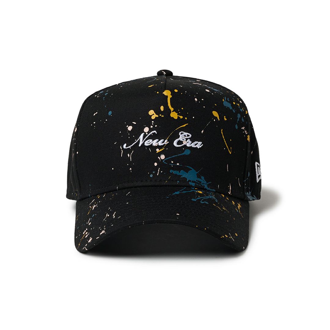 ニューエラ NEW ERA メンズ レディース ユニセックス [ゴルフ]  9FORTY A-Frame Splash Paint ブラック ERMZ53WM 詳細2