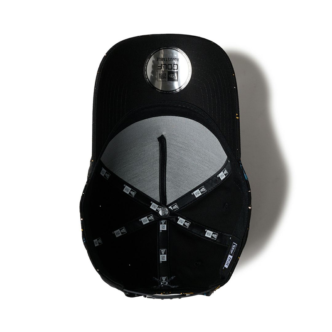 ニューエラ NEW ERA メンズ レディース ユニセックス [ゴルフ]  9FORTY A-Frame Splash Paint ブラック ERMZ53WM 詳細4