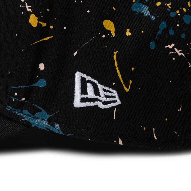 ニューエラ NEW ERA メンズ レディース ユニセックス [ゴルフ]  9FORTY A-Frame Splash Paint ブラック ERMZ53WM 詳細6