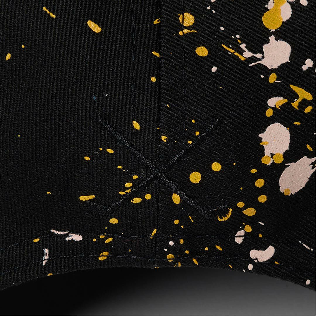 ニューエラ NEW ERA メンズ レディース ユニセックス [ゴルフ]  9FORTY A-Frame Splash Paint ブラック ERMZ53WM 詳細7