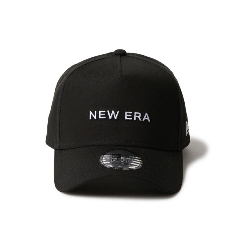 ニューエラ NEW ERA メンズ レディース ユニセックス [ゴルフ]  9FORTY A-Frame Simple ブラック ERMZ53WP 詳細1