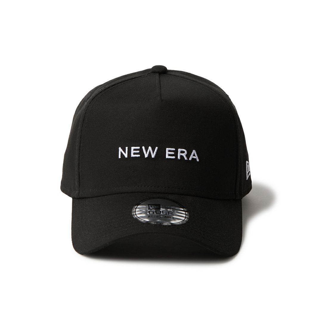 ニューエラ NEW ERA メンズ レディース ユニセックス [ゴルフ]  9FORTY A-Frame Simple ブラック ERMZ53WP 詳細1