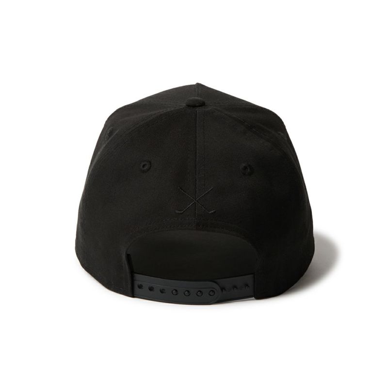 ニューエラ NEW ERA メンズ レディース ユニセックス [ゴルフ]  9FORTY A-Frame Simple ブラック ERMZ53WP 詳細2