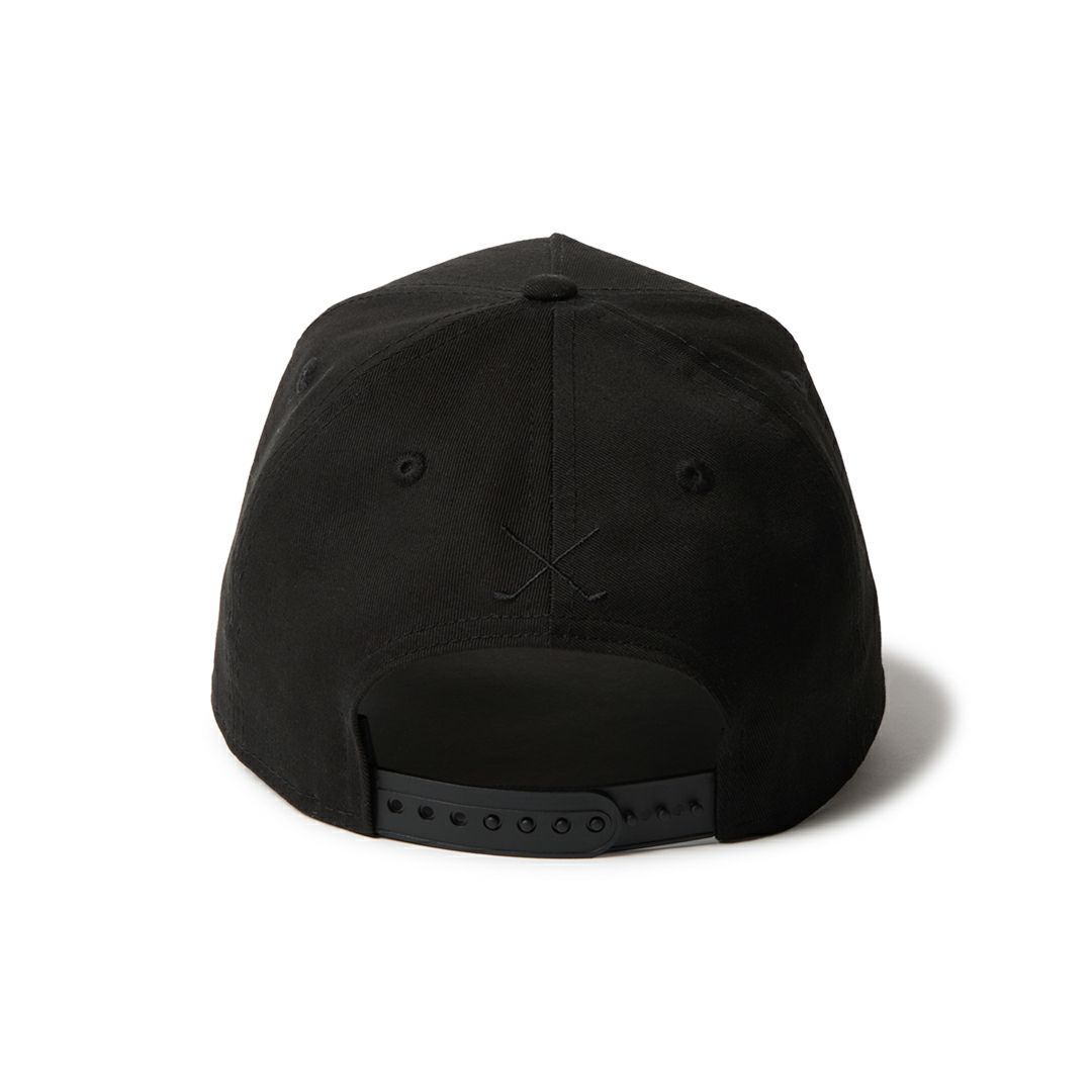 ニューエラ NEW ERA メンズ レディース ユニセックス [ゴルフ]  9FORTY A-Frame Simple ブラック ERMZ53WP 詳細2