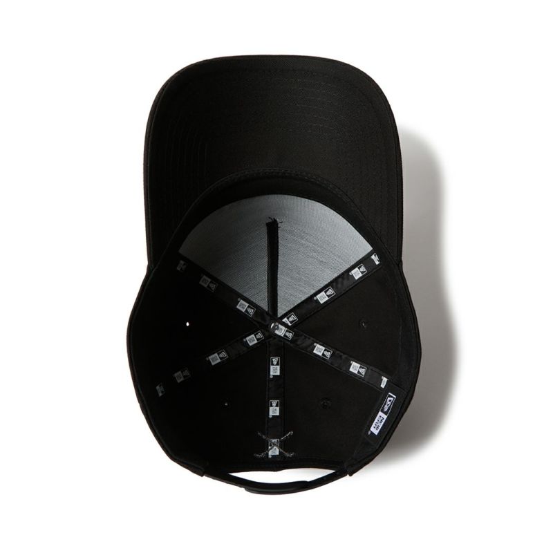 ニューエラ NEW ERA メンズ レディース ユニセックス [ゴルフ]  9FORTY A-Frame Simple ブラック ERMZ53WP 詳細3