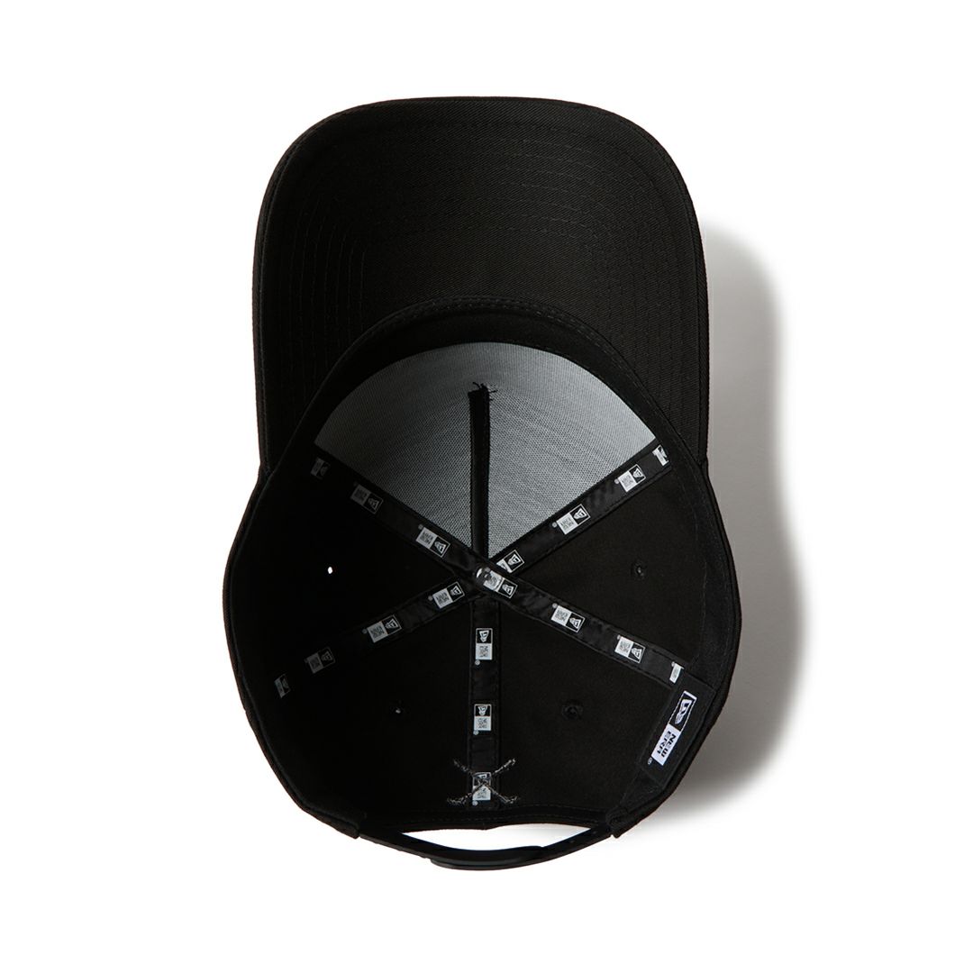 ニューエラ NEW ERA メンズ レディース ユニセックス [ゴルフ]  9FORTY A-Frame Simple ブラック ERMZ53WP 詳細3