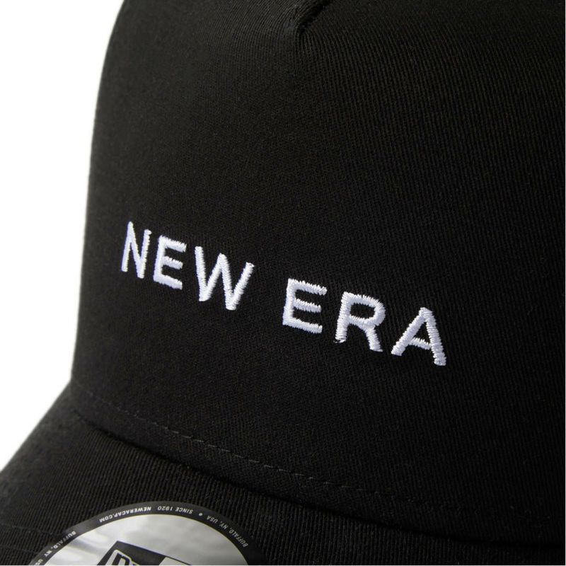 ニューエラ NEW ERA メンズ レディース ユニセックス [ゴルフ]  9FORTY A-Frame Simple ブラック ERMZ53WP 詳細4