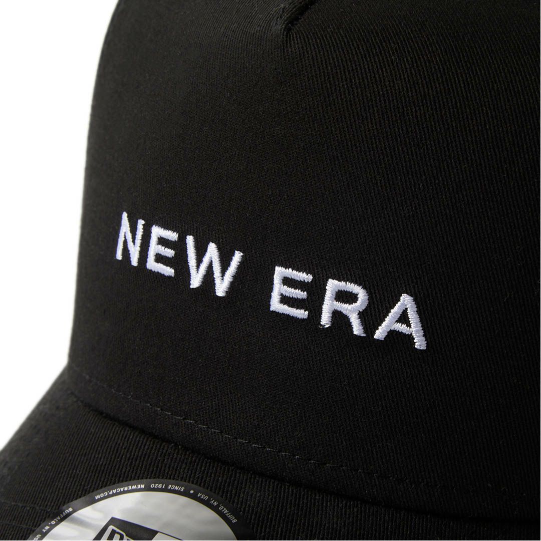 ニューエラ NEW ERA メンズ レディース ユニセックス [ゴルフ]  9FORTY A-Frame Simple ブラック ERMZ53WP 詳細4