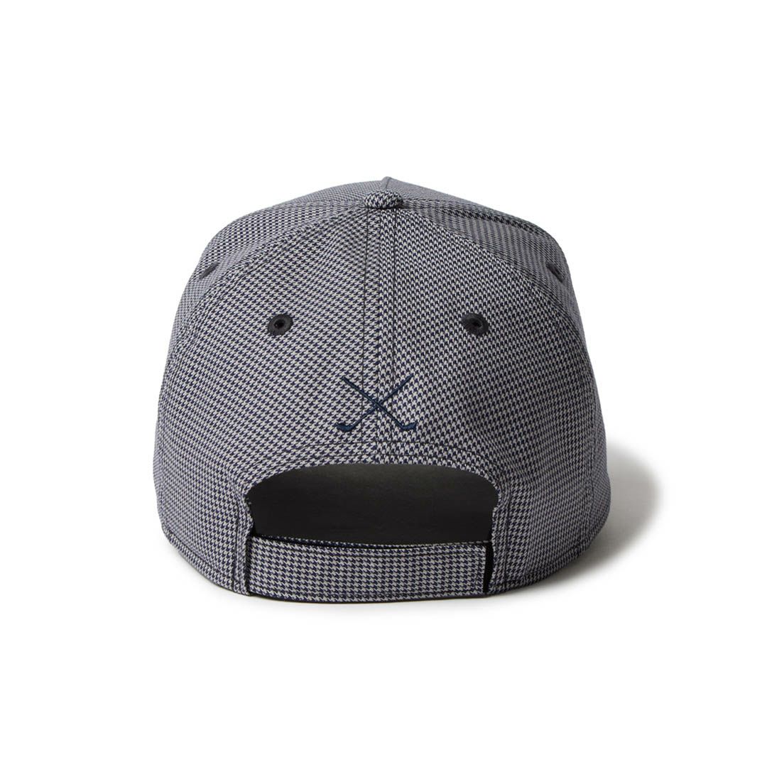 ニューエラ NEW ERA メンズ レディース ユニセックス [ゴルフ] 9FORTY A-Frame Houndstooth NEW ERA NEW YORK ネイビー ERMZ53WY 詳細3