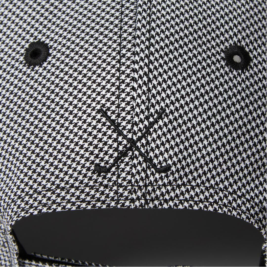 ニューエラ NEW ERA メンズ レディース ユニセックス [ゴルフ] 9FORTY A-Frame Houndstooth NEW ERA NEW YORK ブラック ERMZ53WZ 詳細7