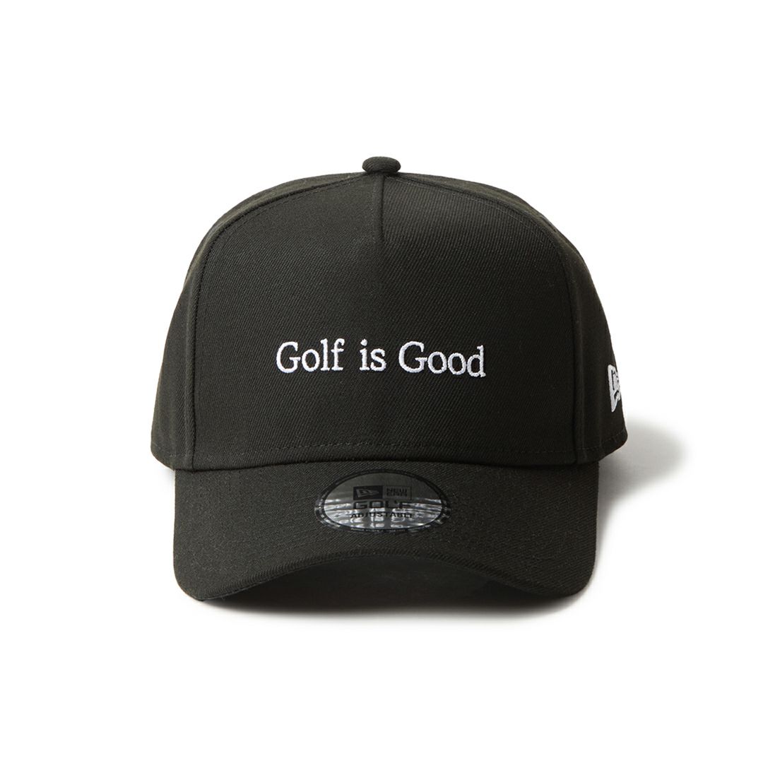 ニューエラ NEW ERA メンズ [ゴルフ] 9FORTY A-Frame Golf is good ブラック ERMZ53X3 詳細1