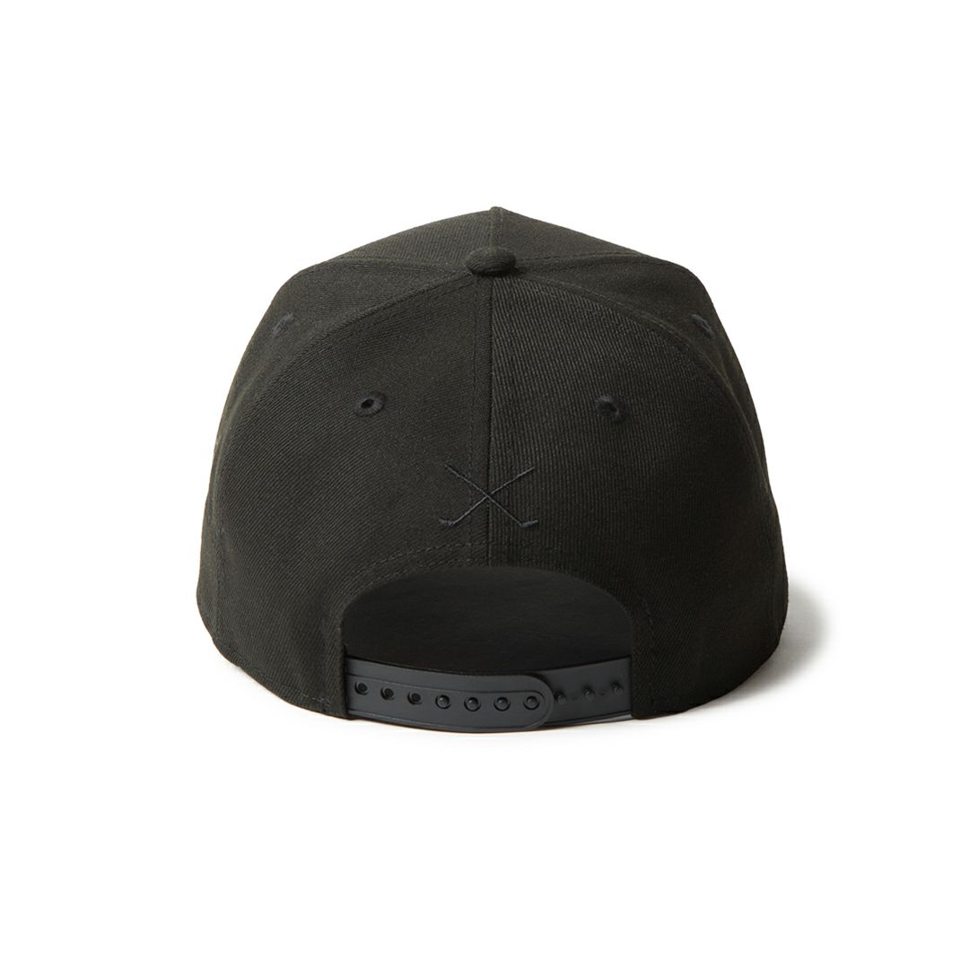 ニューエラ NEW ERA メンズ [ゴルフ] 9FORTY A-Frame Golf is good ブラック ERMZ53X3 詳細2